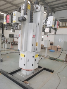 Dongsheng 2024 mới được cấp bằng sáng chế tự động xoay 6 trục sáp bốn cánh tay silica Sol lỏng vỏ tùy chỉnh làm cho động cơ <span class=keywords><strong>Robot</strong></span> đúc - Product Image 5