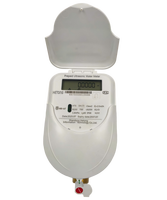 Compteur d'eau ultrasonique prépayé en laiton avec connectivité LoRaWAN - Protection IP68, personnalisable OEM, autonomie de la batterie au lithium de 10 ans