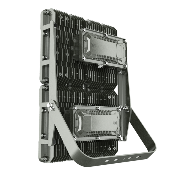 Zone 1 Class 1 300W 400W Led Explosion Proof Spot Luminaires Anti Explosion Flood Light for Mining Lighting