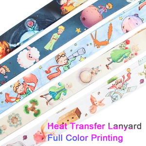 Tùy Chỉnh Khuyến Mại Màn Hình In Cổ Dây Buộc In Ấn Biểu Tượng Tùy Chỉnh Thăng Hoa <span class=keywords><strong>Polyester</strong></span> Anime Dây Buộc Với Logo Tùy Chỉnh - Product Image 5