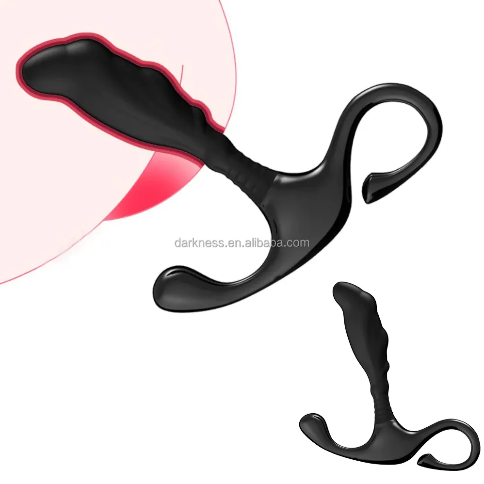 Dunkelheit Butt Plug Sexspielzeug Großhandel Silikon Butt Plugs Dilator P Spot Stimulation Anal Spielzeug Prostata-Massage gerät für Männer