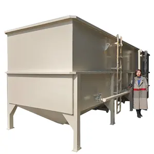 Lamella sedimentation tank for wastewater solid-liquid separation