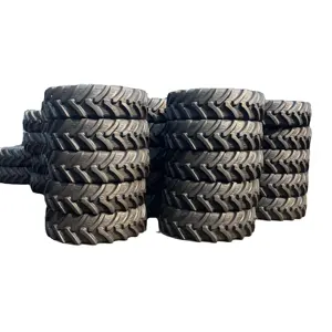 Ban pertanian, 420/85R28 16.9R28 R-1W herringbone tubeless murah produsen grosir baru radial ban pertanian traktor ban pertanian dapat rim