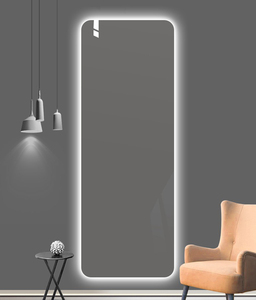 Gương Trang Điểm Gắn Tường Phòng Tắm LED Kích Thước Tùy Chỉnh Toàn Thân Cảm Biến Thông Minh Không Khung Lớn Cho Thẩm Mỹ Viện Với Đèn - Product Image 2