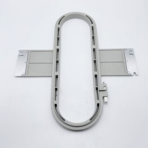 Telaio in Plastica Industriale TOPT Grigio 350x10mm per Macchine da Ricamo e Parti di Macchinari Tessili per Abbigliamento - Product Image 2