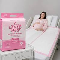 Drap de lit imperméable jetable pour adultes Coussinets d'allaitement en urine tissés Sous-coussinets médicaux de dignité pour l'incontinence Type de papier hygiénique