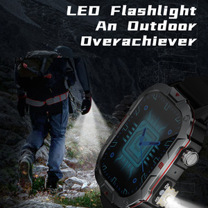 Reloj Inteligente Unisex C41 Pro con GPS, Navegación, Acero Inoxidable, Resistente al Agua 3 ATM, Pantalla Táctil AMOLED de 44-49 mm, Reloj Deportivo con Alarma - Product Image 3