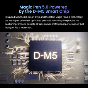 <span class=keywords><strong>Tablette</strong></span> graphique numérique DigiDraw avec écran tactile et stylet, facile à utiliser pour les débutants et les créateurs avancés - Product Image 5