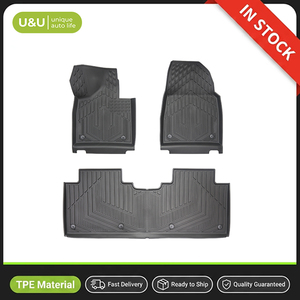 Alfombrillas de TPE para Auto Leapmotor C10 2024-2026, Resistentes, No Tóxicas, Inodoras, Resistentes al Agua, Ajuste Preciso, Antipolvo, para Todas las Estaciones - Product Image 1