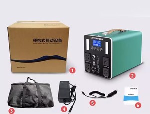 最高の屋外用220V再生可能エネルギー貯蔵システム ソーラーカー充電用純正弦波インバーター リチウムイオンバッテリー 400W～3000W - Product Image 6