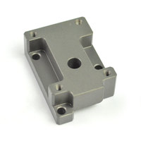 Kit de fraisage CNC 5 axes pour pièces OEM lisses, usinage par électroérosion à fil pour le centrage de pièces automobiles en aluminium et plastique - Bagues de raccordement