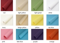 Sentao Paper 350 Gsm 31x43 pouces A4 A3 12X12 pouces papier couleur Bpard papier cartonné pour étiquette et sac