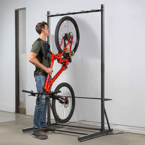Support de rangement vertical pour vélos avec crochets - Product Image 3