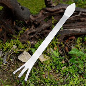 Multifunctional Mini Home Garden Tools Flower <strong>Vegetables</strong> <strong>Soil</strong> Loosening Small Stainless Steel Pet Scoop Hand Shovel Spade - Product Image 6