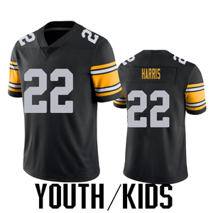 Juvenil/infantil 8 Kenny Pickett 22 najee Harris 90 T. <span class=keywords><strong>J.</strong></span> Jersey de fútbol Watt cosido - Product Image 4