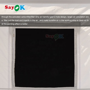 <span class=keywords><strong>Location</strong></span> <span class=keywords><strong>de</strong></span> cabines <span class=keywords><strong>de</strong></span> <span class=keywords><strong>peinture</strong></span> gonflables personnalisées Sayok cabines <span class=keywords><strong>de</strong></span> <span class=keywords><strong>peinture</strong></span> gonflables pour voitures - Product Image 5