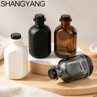 Bouteilles en verre pour diffuseur de parfum en gros, couleur personnalisée, 50 ml, 120 ml, 150 ml, 200 ml, 500 ml, flacon vide pour diffuseur de parfum
