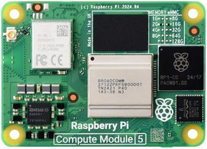 CM5102032 – Módulo de Computación Raspberry Pi 5 – WiFi – 2GB de RAM – 32GB de Almacenamiento - Product Image 2