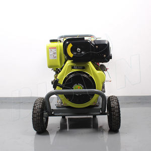 Hidrolavadora <span class=keywords><strong>de</strong></span> Alta Presión <span class=keywords><strong>de</strong></span> 25Mpa, 3600 psi, 300 bar, Bomba Industrial Comercial para Lavado <span class=keywords><strong>de</strong></span> Autos, Accionada por <span class=keywords><strong>Motor</strong></span> Diésel - Product Image 1