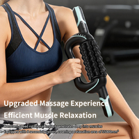 Masseur corporel à percussion portatif rechargeable 2600 mAh Type C pour récupération musculaire profonde