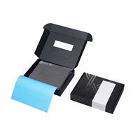 Boîtes Postales Plates en Carton Ondulé avec Impression de Logo Personnalisé pour Vêtements en Gros, Nouveau Design, Emballage pour T-shirts Homme et Femme