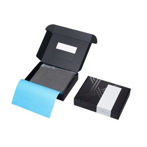 Biểu Tượng Tùy Chỉnh In Ấn Phẳng Sóng Hộp Bưu Phẩm Cho Quần Áo Bán Buôn Thiết Kế Mới Hộp Các Tông Cho Nam Giới Phụ Nữ Áo Thun Đóng Gói - Product Image 2