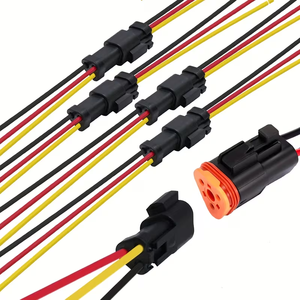 工場価格 1.5mmシリーズ 2ピン 防水TEコネクタ プラグ ワイヤケーブル 配線ハーネス 車両電気用途組立用 - Product Image 4