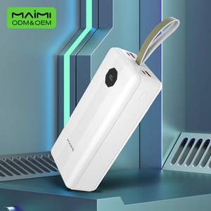 <span class=keywords><strong>Batterie</strong></span> <span class=keywords><strong>externe</strong></span> Maimi 30000mAh avec charge rapide 22.5W, triple sortie USB-A Type-C, affichage numérique et sangle de transport - Product Image 1