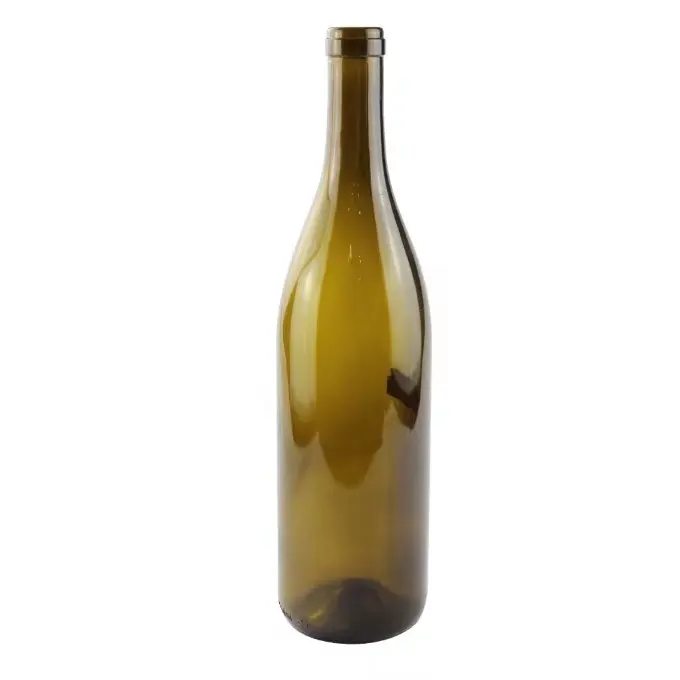Unique Wholesale Empty 500ml/750ml /1000ml Wine Glass Bottle with Top /Seal Cap