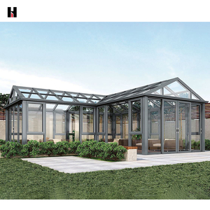 Sunroom in alluminio <span class=keywords><strong>selim</strong></span> profilo free standing per balconi esterni - Product Image 1