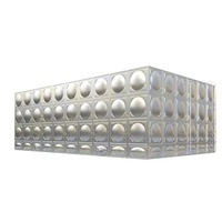 Réservoir d'élevage de poissons et de stockage d'eau en acier inoxydable 304, durable, léger, enterré ou hors sol, isolé, pour une utilisation à grande échelle