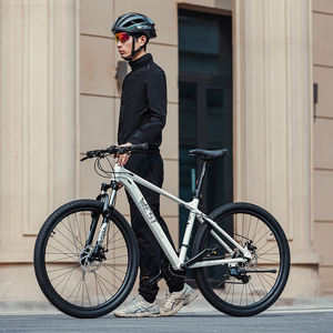 <span class=keywords><strong>Bicicleta</strong></span> MTB Cómoda de 26/27.5 Pulgadas para Adultos, Cuadro de Aleación de Aluminio Resistente, Frenos de Disco, para Ciclismo de Montaña y Carreras - Product Image 6