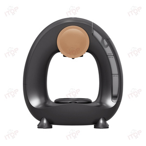 Machine à café goutte à goutte silencieuse pour la maison de bureau petite machine à café à capsules à tout moment avec café moulu - Product Image 1