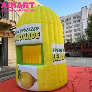 خيمة ترويجية رخيصة قابلة للنفخ ، كشك ليمون أصفر قابل للنفخ للإعلان - Product Image 6