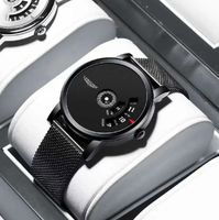 Montre à quartz pour homme NYY, nouvelle arrivée, bracelet en acier inoxydable, étanche, date, montre décontractée unique et simple