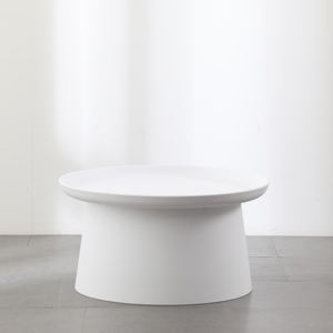 Commercio all'ingrosso Bazhou fabbrica cina produttore di bassa altezza <span class=keywords><strong>giallo</strong></span> di plastica rotondo salotto divano <span class=keywords><strong>tavolino</strong></span> da caffè - Product Image 5