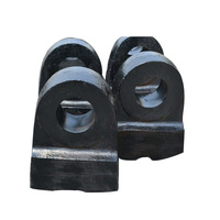 Marteau concasseur OEM d'usine tête de marteau en acier à haute teneur en manganèse concasseur de pierres pièces de rechange broyeur à marteaux pièces concasseur