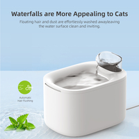 Fontaine d'eau automatique pour animaux de compagnie 4L filtre remplaçable pompe Anti-brûlé chien chat distributeur d'eau pour animaux de compagnie fontaine d'eau coulante pour chat