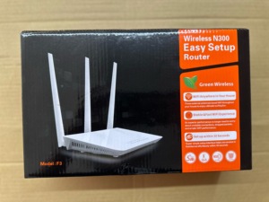 Router Inalámbrico <span class=keywords><strong>Tenda</strong></span> F3 de 3 Antenas para el Hogar, Versión en Inglés, Router de 300 Mbps, 1WAN+3LAN - Product Image 2