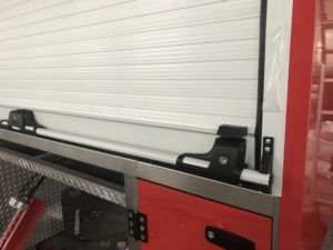 Barre lumineuse à LED Porte roulante pour <span class=keywords><strong>camion</strong></span> de lutte contre l'incendie Prix d'usine Équipement et accessoire de lutte contre l'incendie en aluminium - Product Image 3