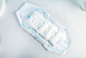 Couche pour chien, couche pour animal de compagnie, imperméable, anti-fuite, IP68, jetable, super absorbante, biodégradable, tissu tendance - Product Image 3