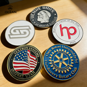 عملات تذكارية جديدة قابلة للتخصيص بأحجام مختلفة وألوان متنوعة، متوفرة مباشرة من المصنع - Product Image 6