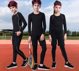 Conjunto Deportivo para Niños 2026, Ropa Deportiva Térmica de Secado Rápido para Bebés, Camisetas y Tops de Fútbol, Ropa de Compresión para Niños - Product Image 3