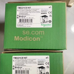 TM221CE16T وحدة تحكم منطقية قابلة للبرمجة من شنايدر، جديدة 100% وأصلية، موديل M221، 16 مدخل/مخرج، 9 مداخل رقمية، 7 مخارج رقمية، ترانزستور PNP، إيثرنت - Product Image 5