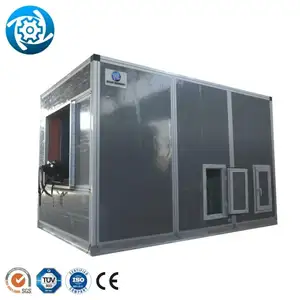 Ahu For Mushroom Grow Room Heat Exchange Coil Hvac Ground Air Conditioner