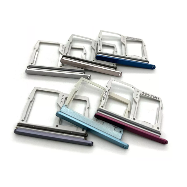 SIM Tray Micro SD Memory Sim Holder Adapter for LG G6 SIM Card Tray Slot Holder Housing Replacement Repair Part