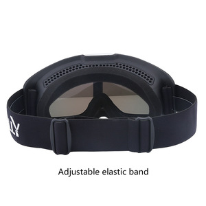 Gafas de Motociclismo Jie Polly con Lentes Esféricas Antivaho y Protección UV para Conducción al Aire Libre y Esquí - Product Image 3