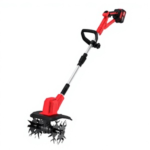 Santwell Handheld Rear Tine Cordless <b>Battery</b>-Powered Cultivator 400W 21V 200MM Working Width - Product Image 3