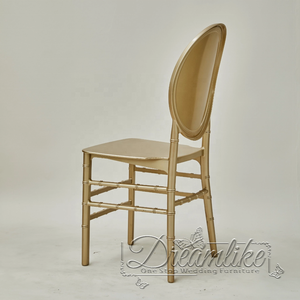 Chaises de banquet empilables <span class=keywords><strong>en</strong></span> PP confortables et durables pour hôtels, mariages, événements - Design moderne pour la restauration <span class=keywords><strong>en</strong></span> plein air et l'utilisation dans le salon - Product Image 3