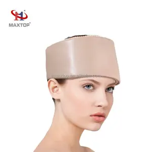 MAXTOP ، تدليك كهربائي لعنق الرحم والعمود الفقري ، جهاز ضغط ساخن للسفر على السيارة الكورية ، وسادة تدليك ساخنة للرقبة